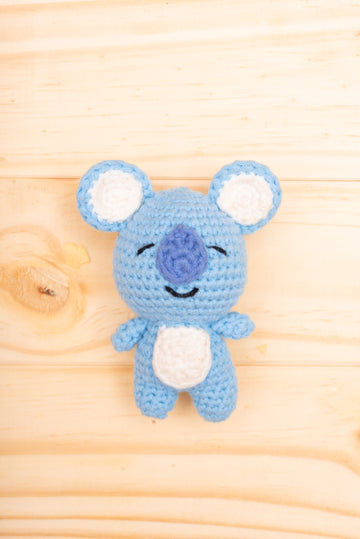 Koya the Koala Amigurumi Pattern and Kit